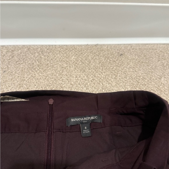 Banana Republic Purple Pencil Skirt - Picture 3 of 3